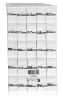 Wilson Pro Overgrip 50er Pack Weiß